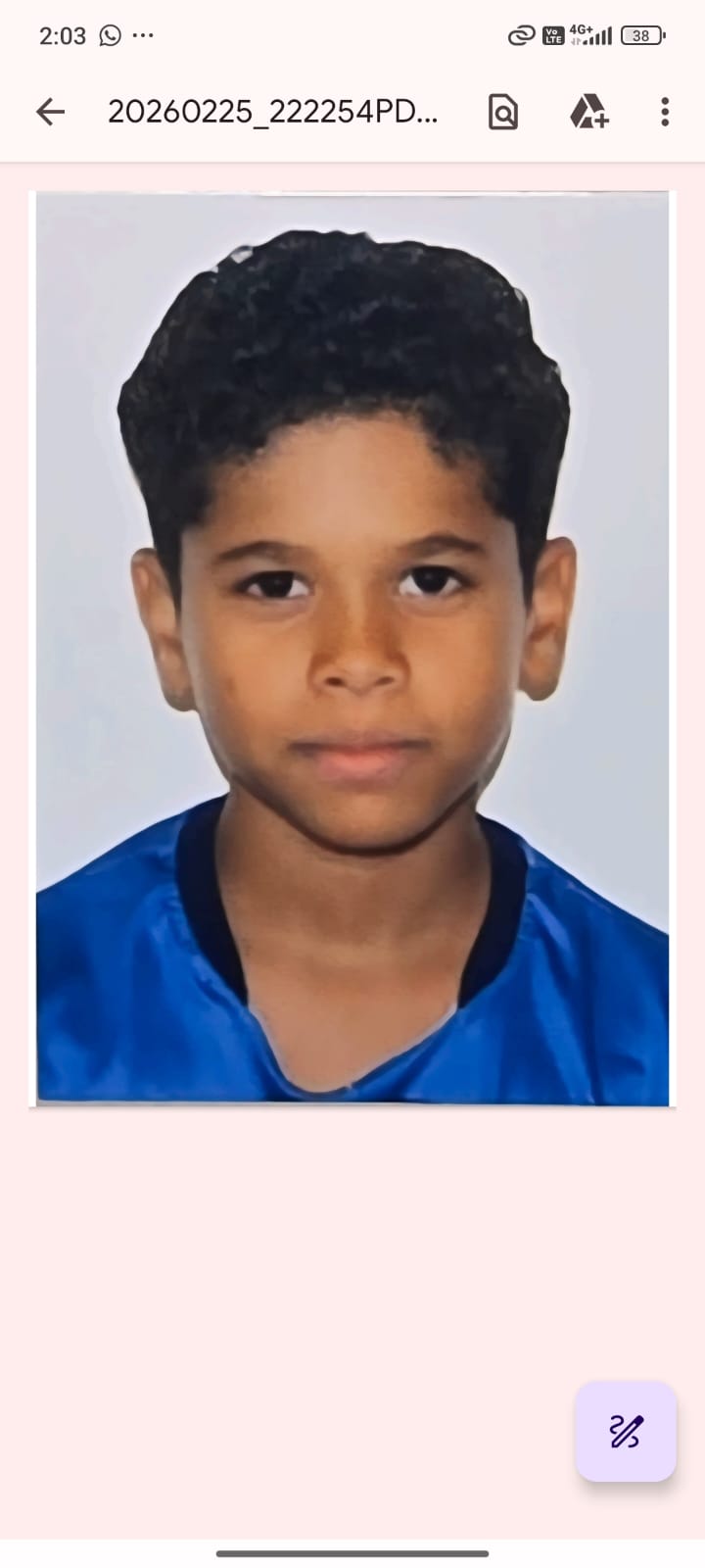 BERNARDO DE SOUZA BARBOSA DO NASCIMENTO